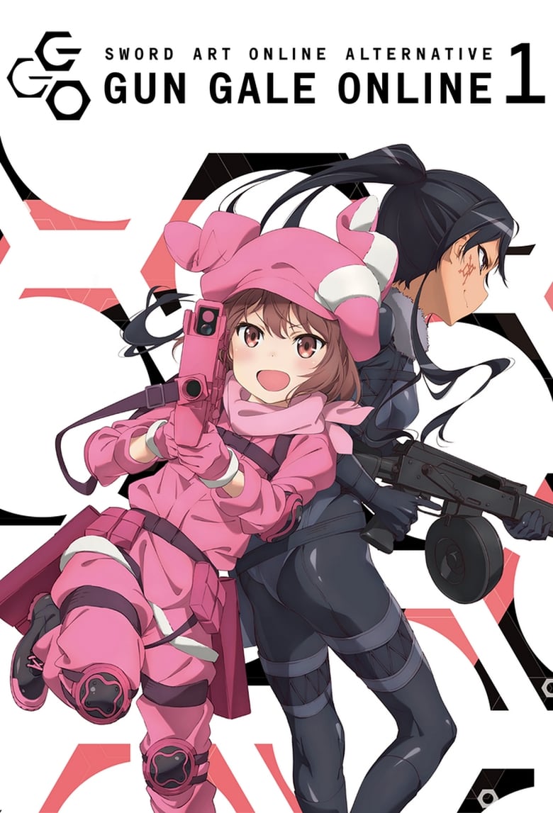 انمي Sword Art Online Alternative: Gun Gale Online الموسم الاول مترجم