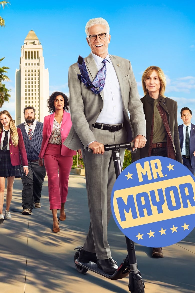 مسلسل Mr. Mayor الموسم الاول الحلقة 01 مترجمة