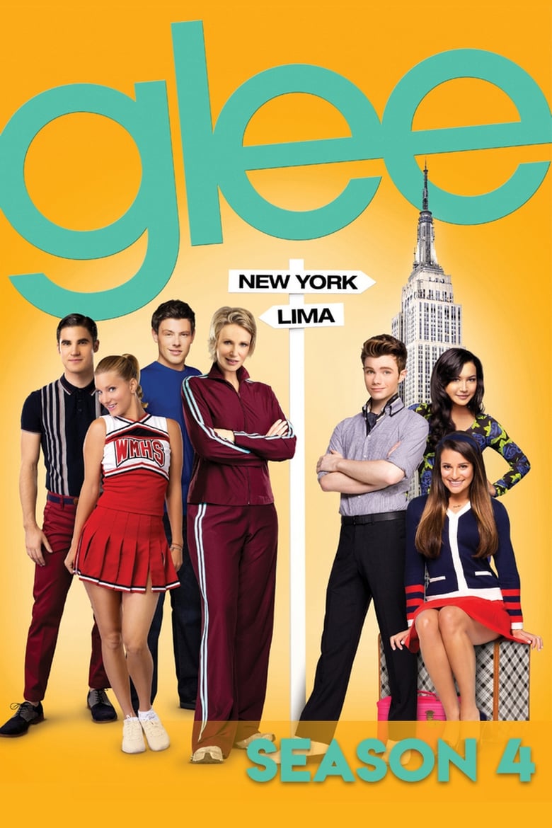 مسلسل Glee الموسم الرابع مترجم