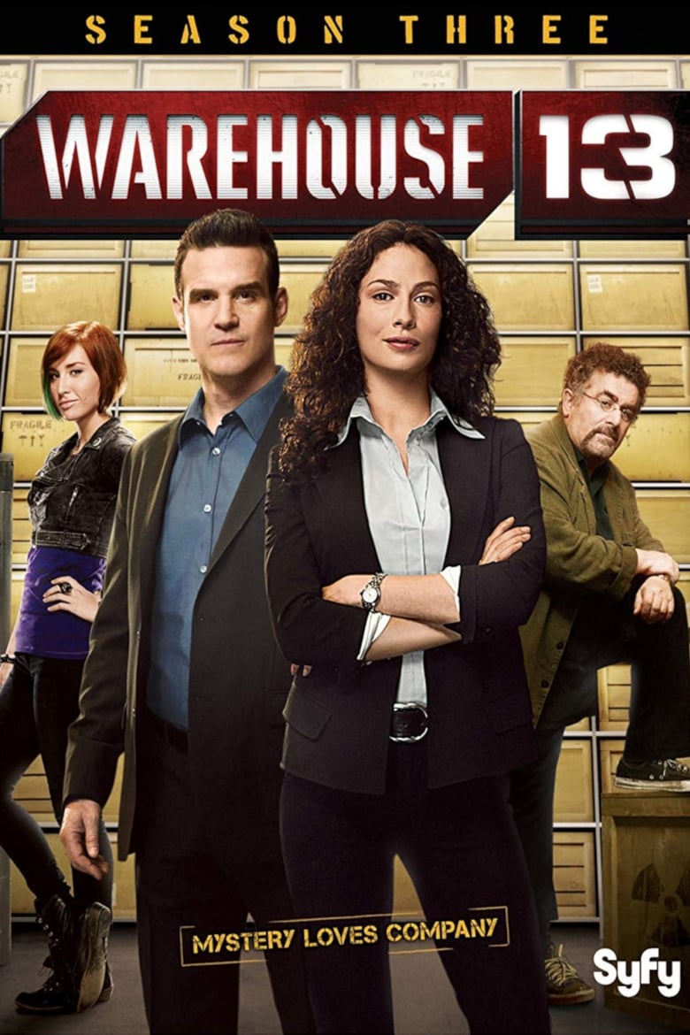 مسلسل Warehouse 13 الموسم الثالث مترجم