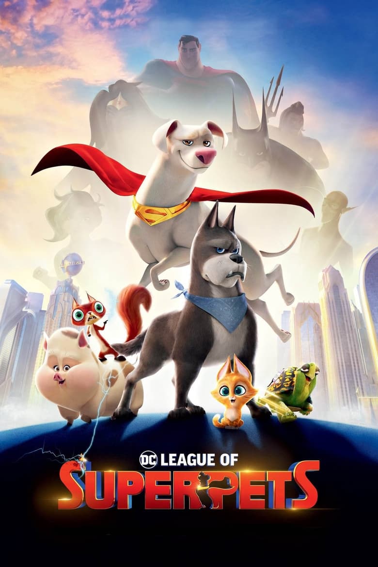 فيلم DC League of Super-Pets