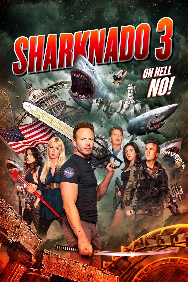 فيلم Sharknado 3: Oh Hell No!