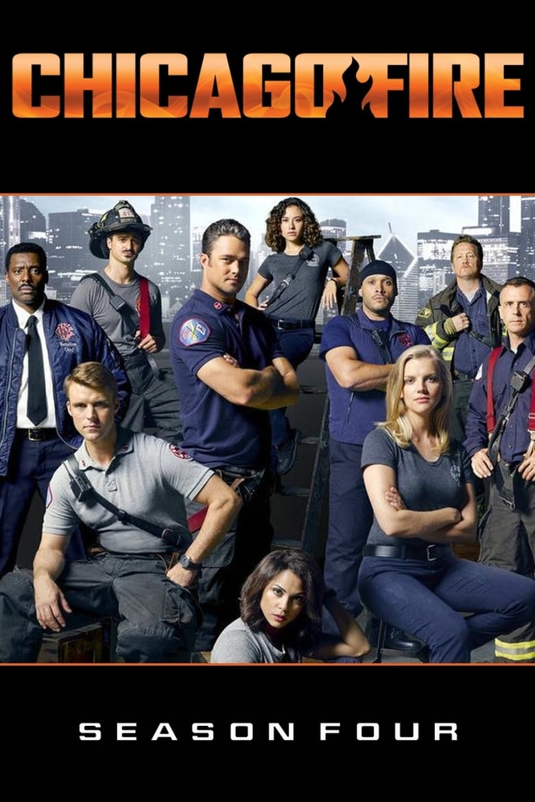 مسلسل Chicago Fire الموسم الرابع مترجم