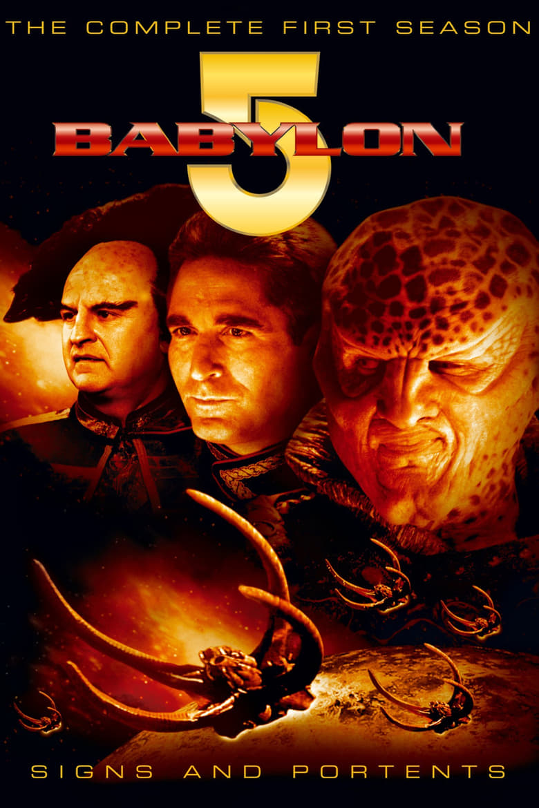 مسلسل Babylon 5 الموسم الاول الحلقة 21 مترجمة