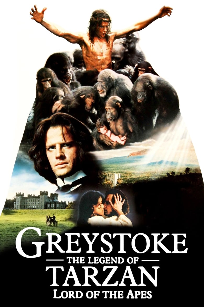 فيلم Greystoke: The Legend of Tarzan, Lord of the Apes