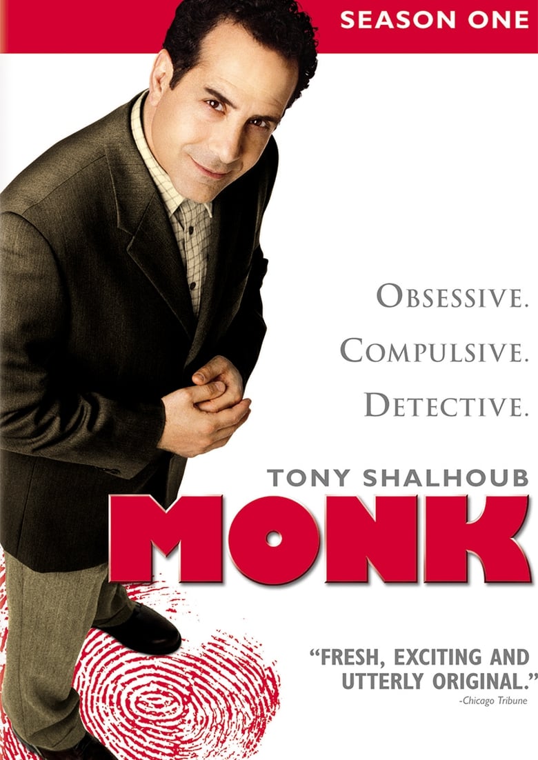 مسلسل Monk الموسم الاول الحلقة 11 مترجمة