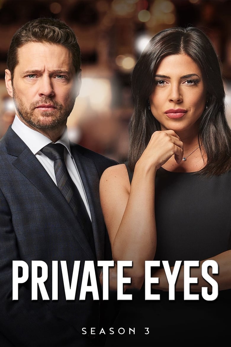 مسلسل Private Eyes الموسم الثالث مترجم