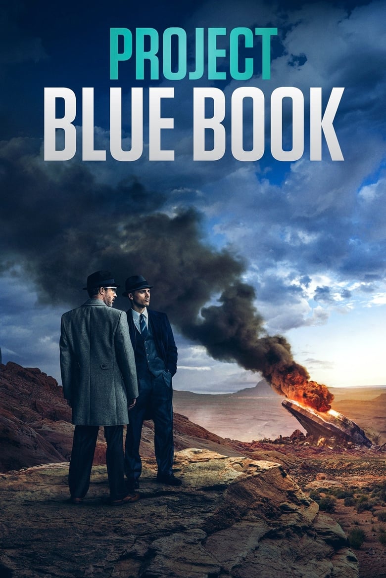 مسلسل Project Blue Book