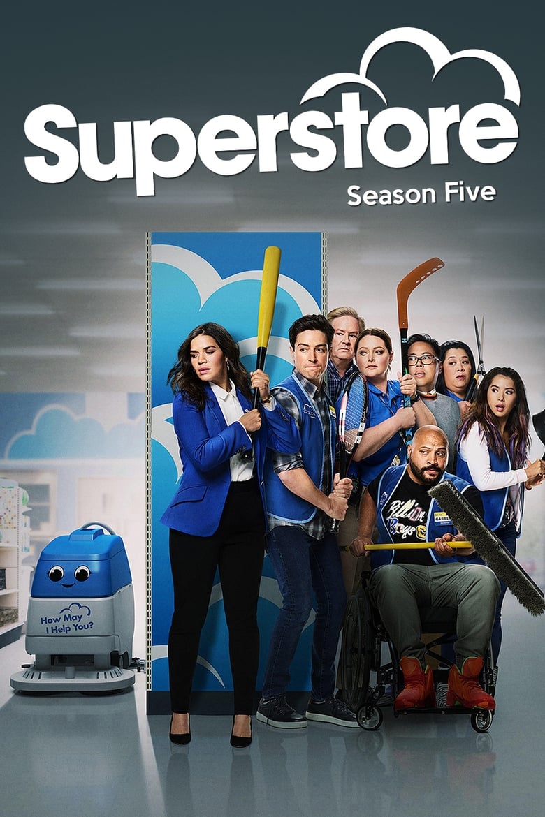 مسلسل Superstore الموسم الخامس مترجم