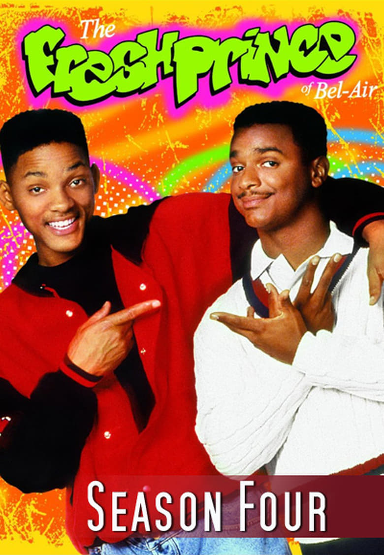 مسلسل The Fresh Prince of Bel-Air الموسم الرابع مترجم