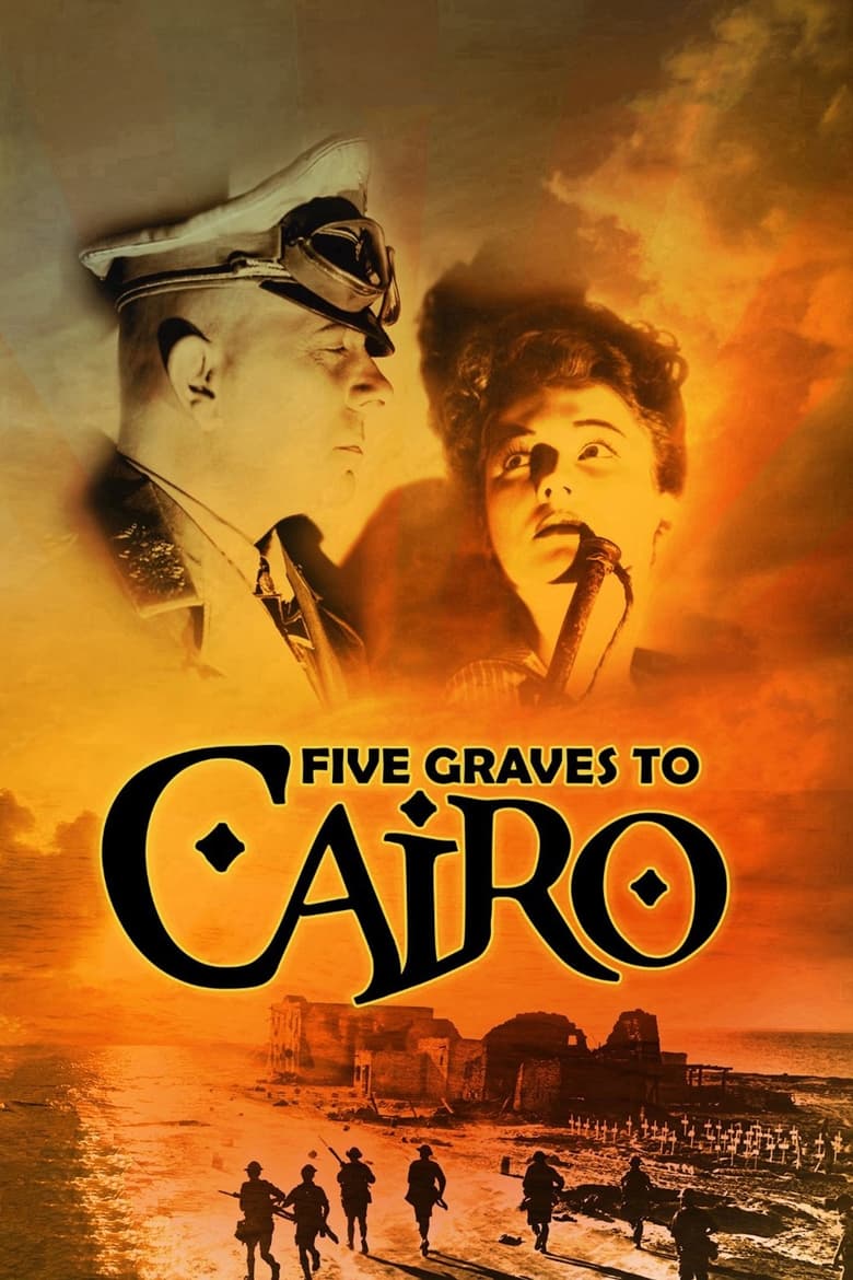 فيلم Five Graves to Cairo
