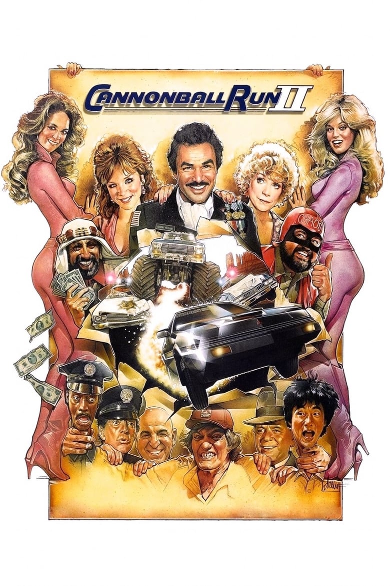 فيلم Cannonball Run II