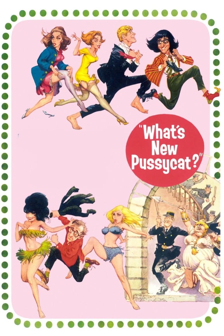 فيلم What’s New Pussycat?