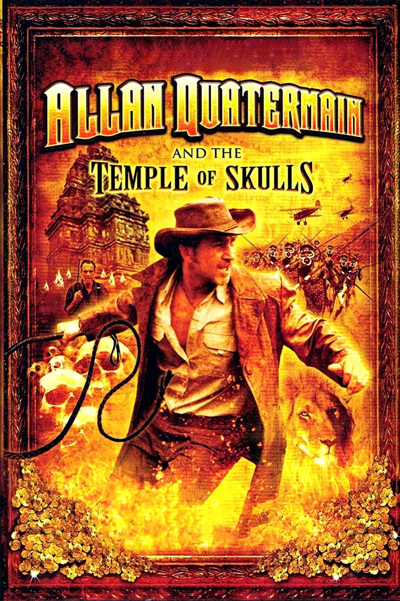 فيلم Allan Quatermain and the Temple of Skulls