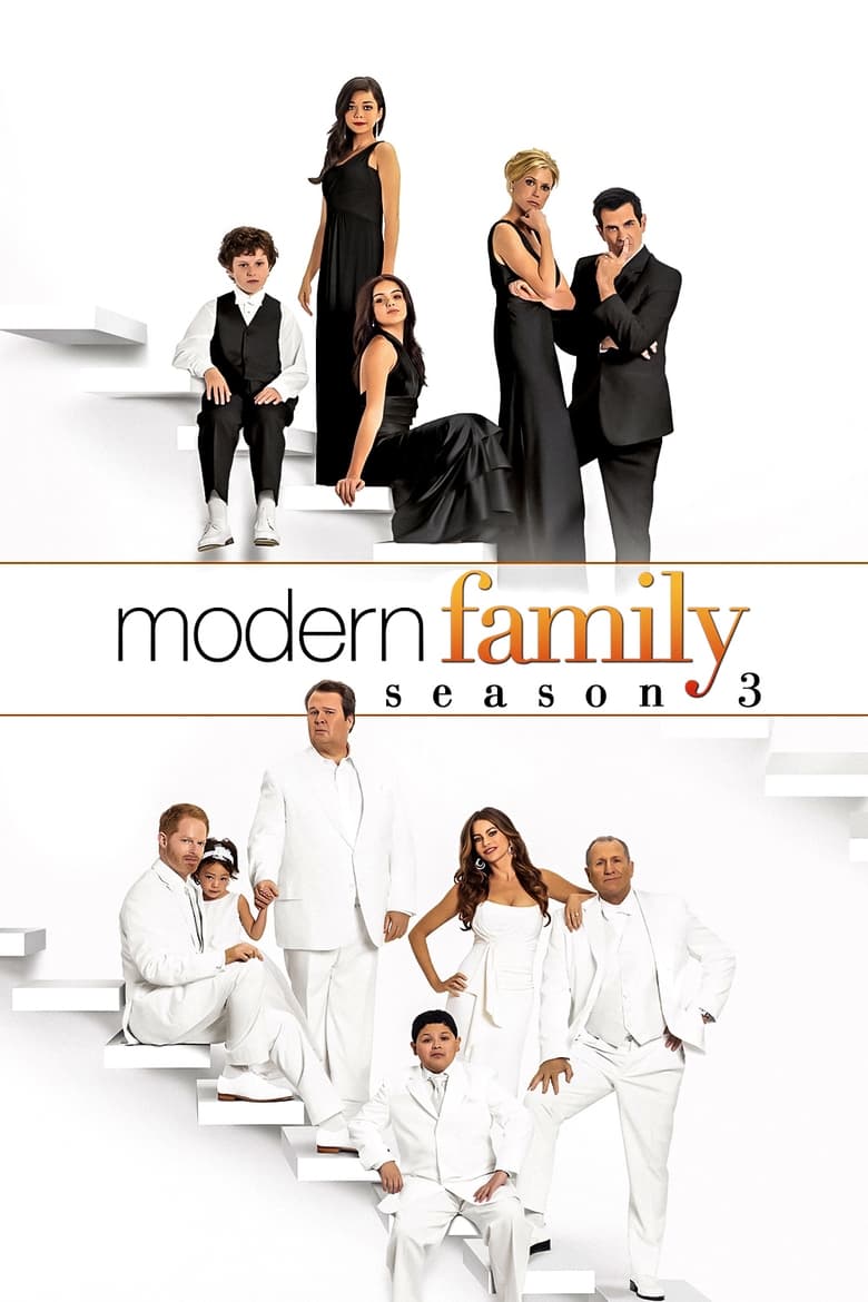 مسلسل Modern Family الموسم الثالث مترجم