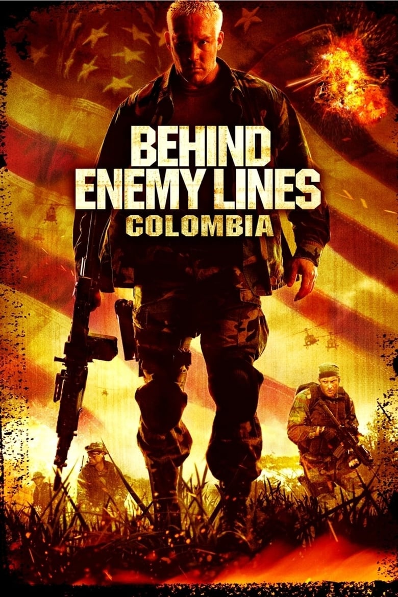 فيلم Behind Enemy Lines III: Colombia