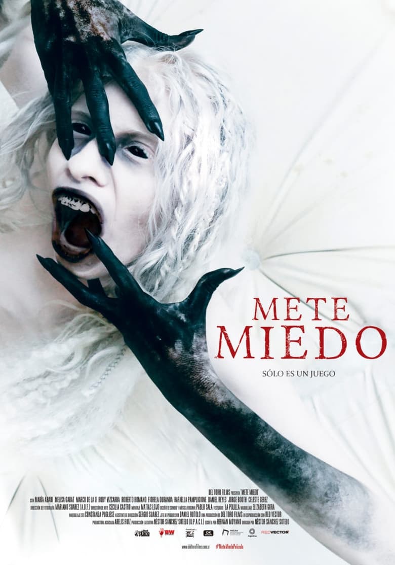 فيلم Mete miedo