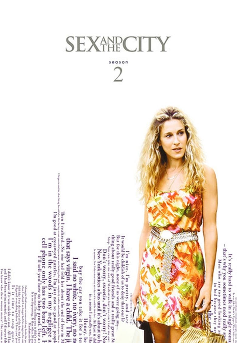 مسلسل Sex and the City الموسم الثاني مترجم