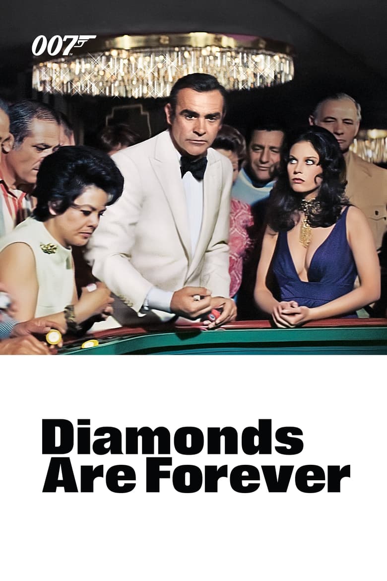 فيلم Diamonds Are Forever
