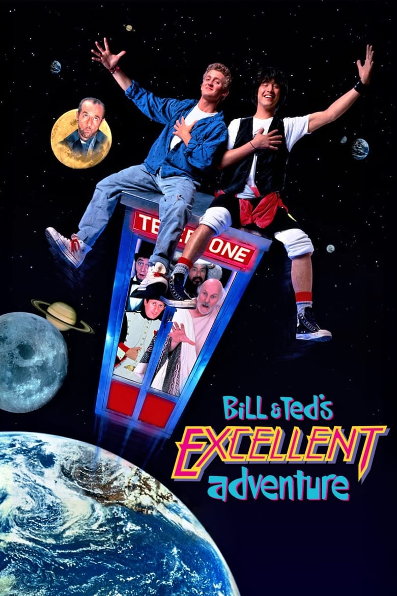 فيلم Bill & Ted’s Excellent Adventure