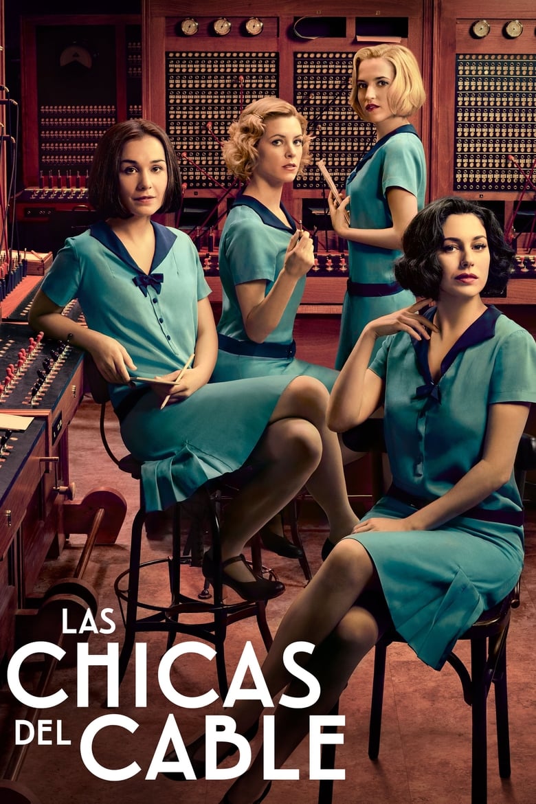 مسلسل Cable Girls الموسم الاول الحلقة 05 مترجمة