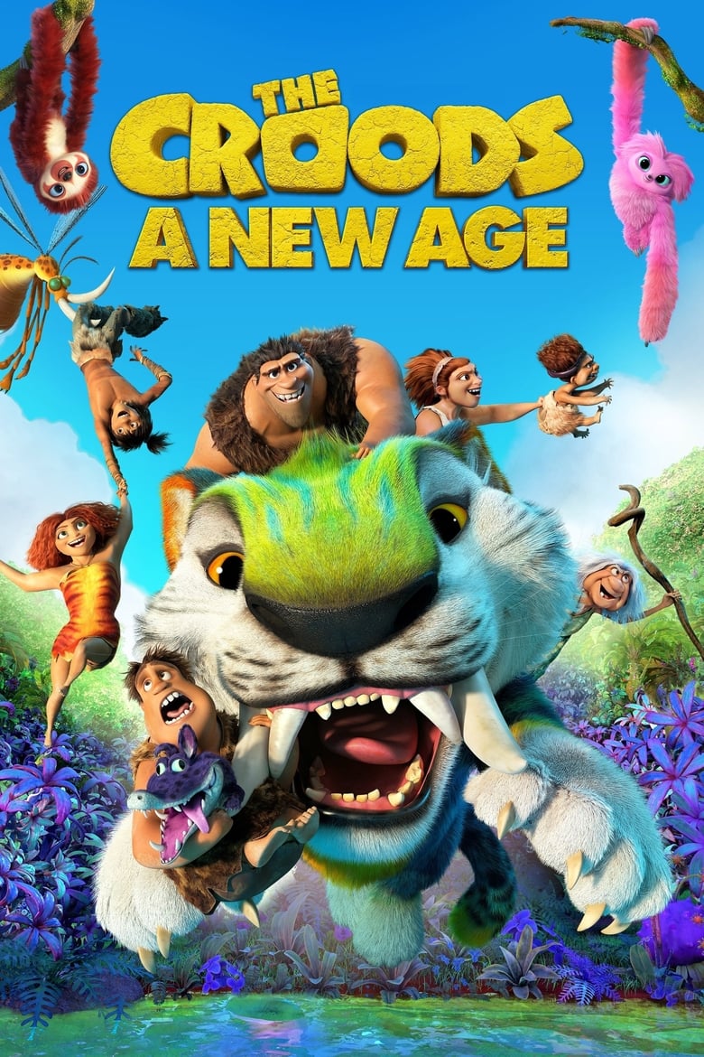فيلم The Croods: A New Age
