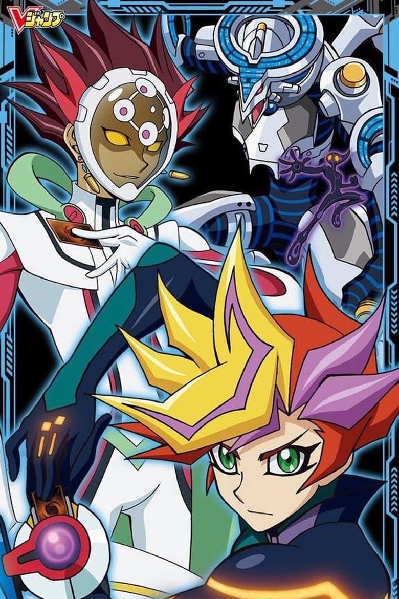 انمي Yu☆Gi☆Oh! VRAINS الموسم الاول الحلقة 105 مترجمة