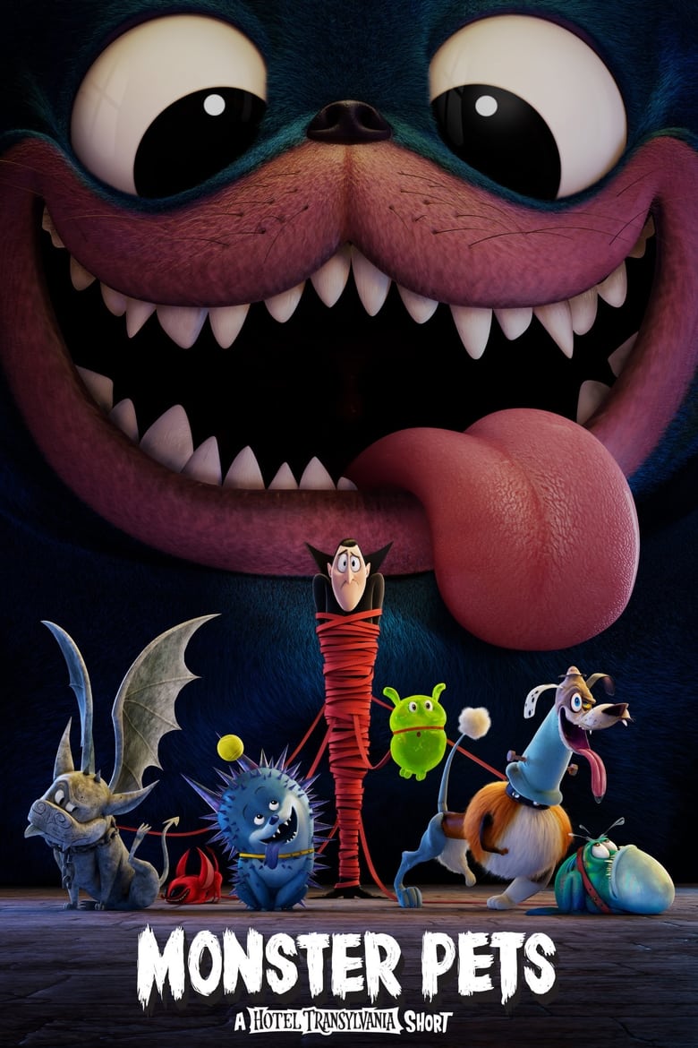 فيلم Monster Pets: A Hotel Transylvania Short