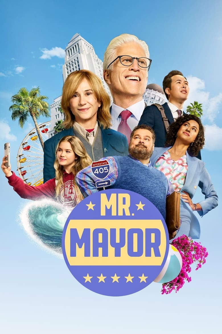 مسلسل Mr. Mayor