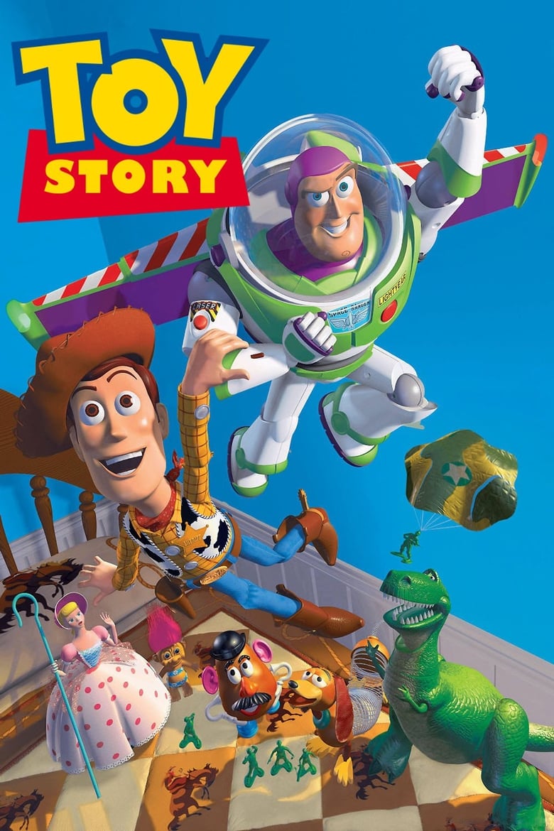 فيلم Toy Story 1995 مترجم