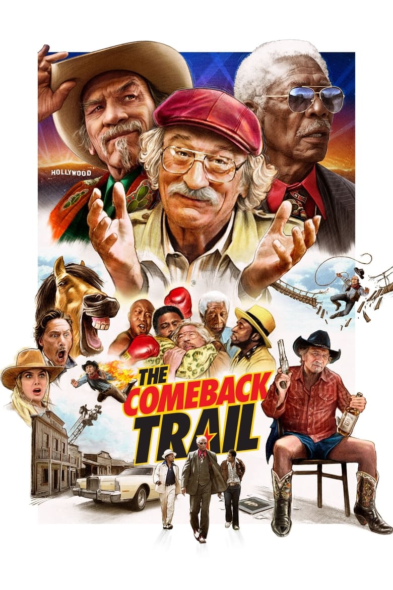 فيلم The Comeback Trail