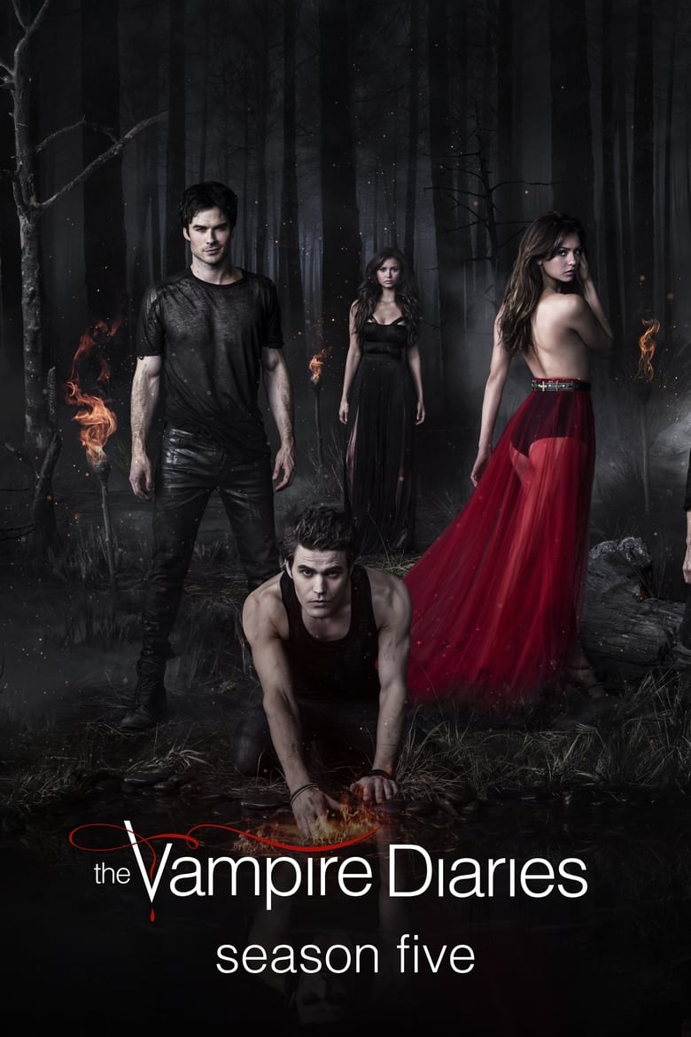 مسلسل The Vampire Diaries الموسم الخامس مترجم
