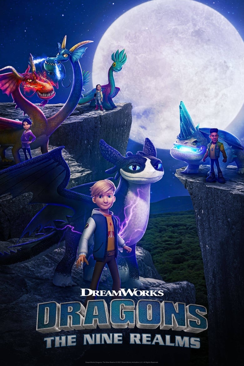 مسلسل Dragons: The Nine Realms