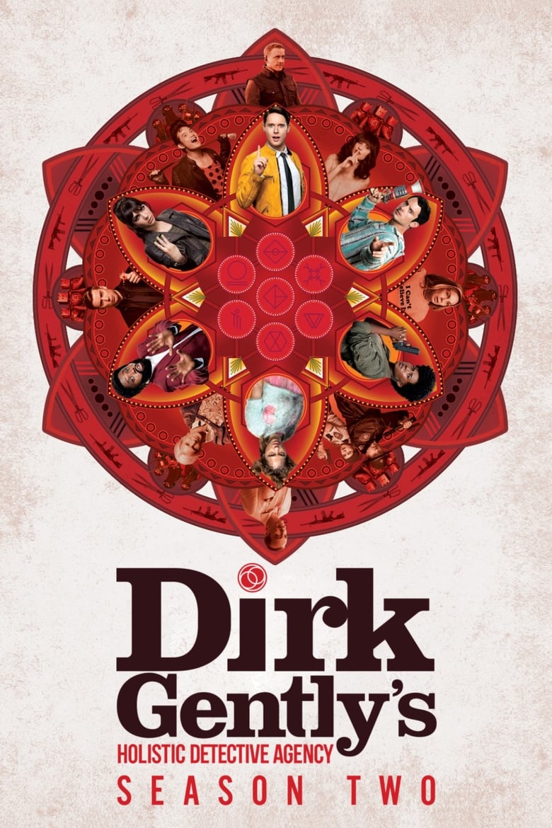 مسلسل Dirk Gently’s Holistic Detective Agency الموسم الثاني مترجم