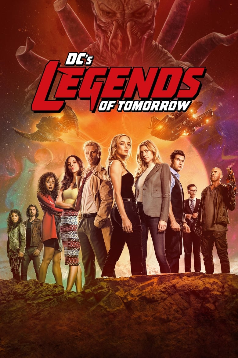 مسلسل DC’s Legends of Tomorrow الموسم السادس مترجم
