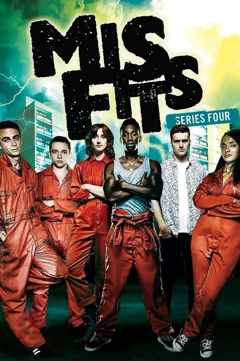 مسلسل Misfits الموسم الرابع مترجم