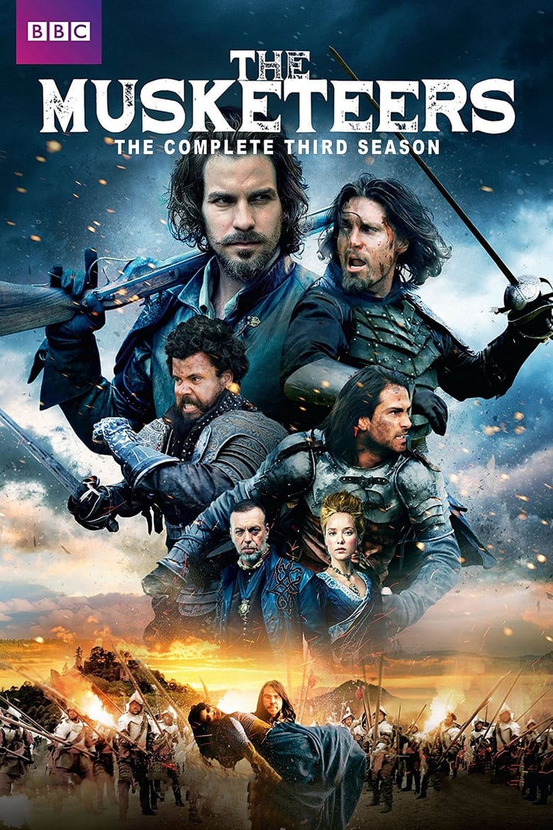مسلسل The Musketeers الموسم الثالث مترجم