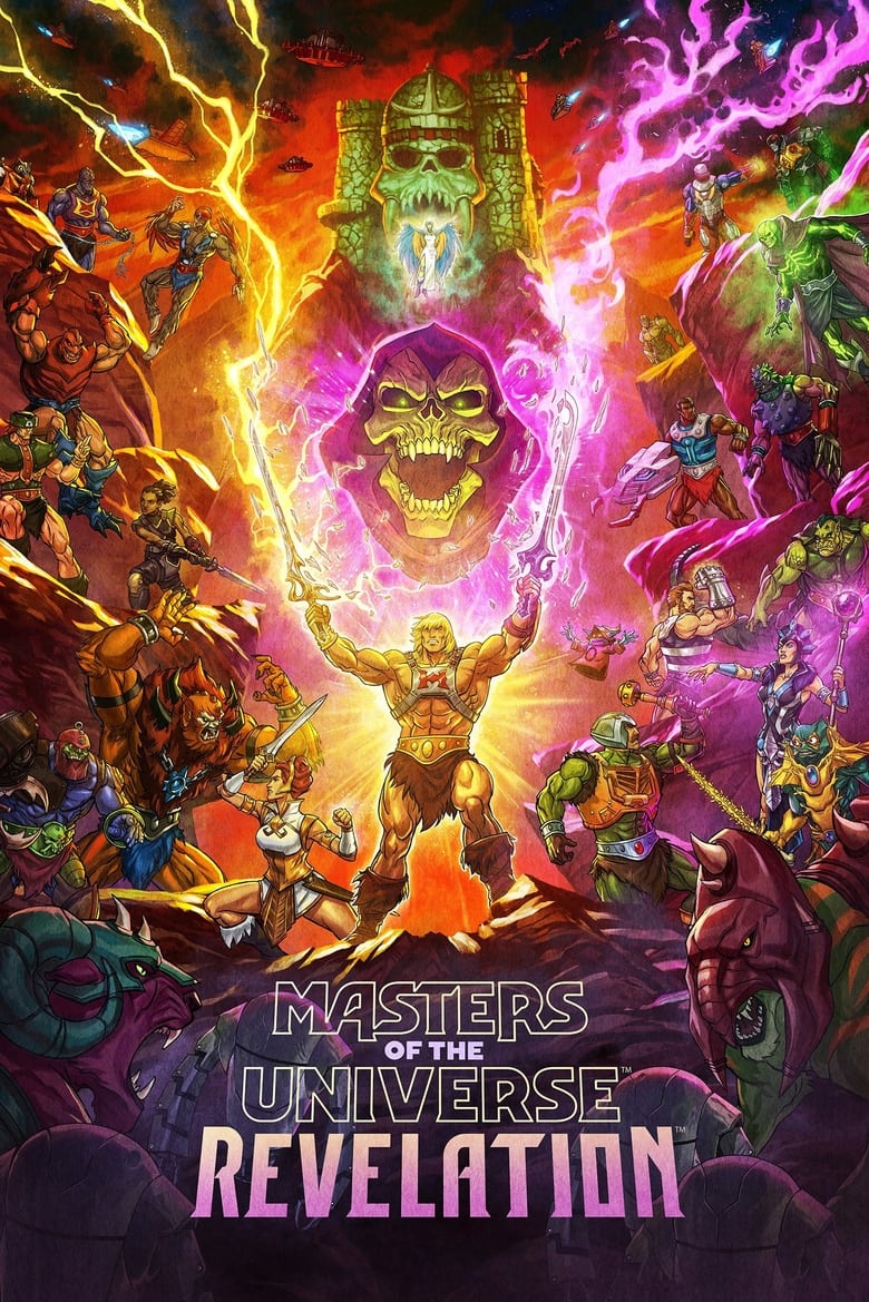 مسلسل Masters of the Universe: Revelation