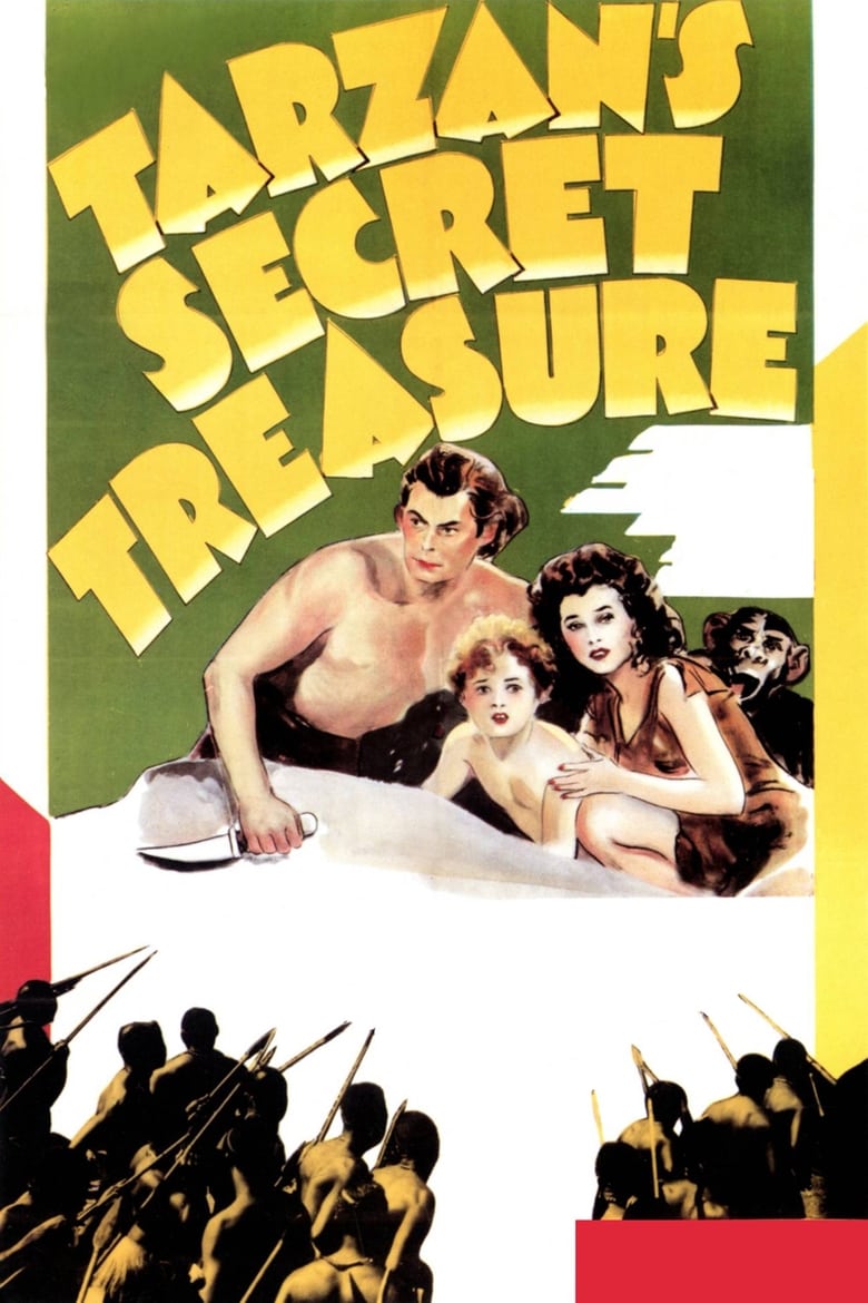 فيلم Tarzan’s Secret Treasure