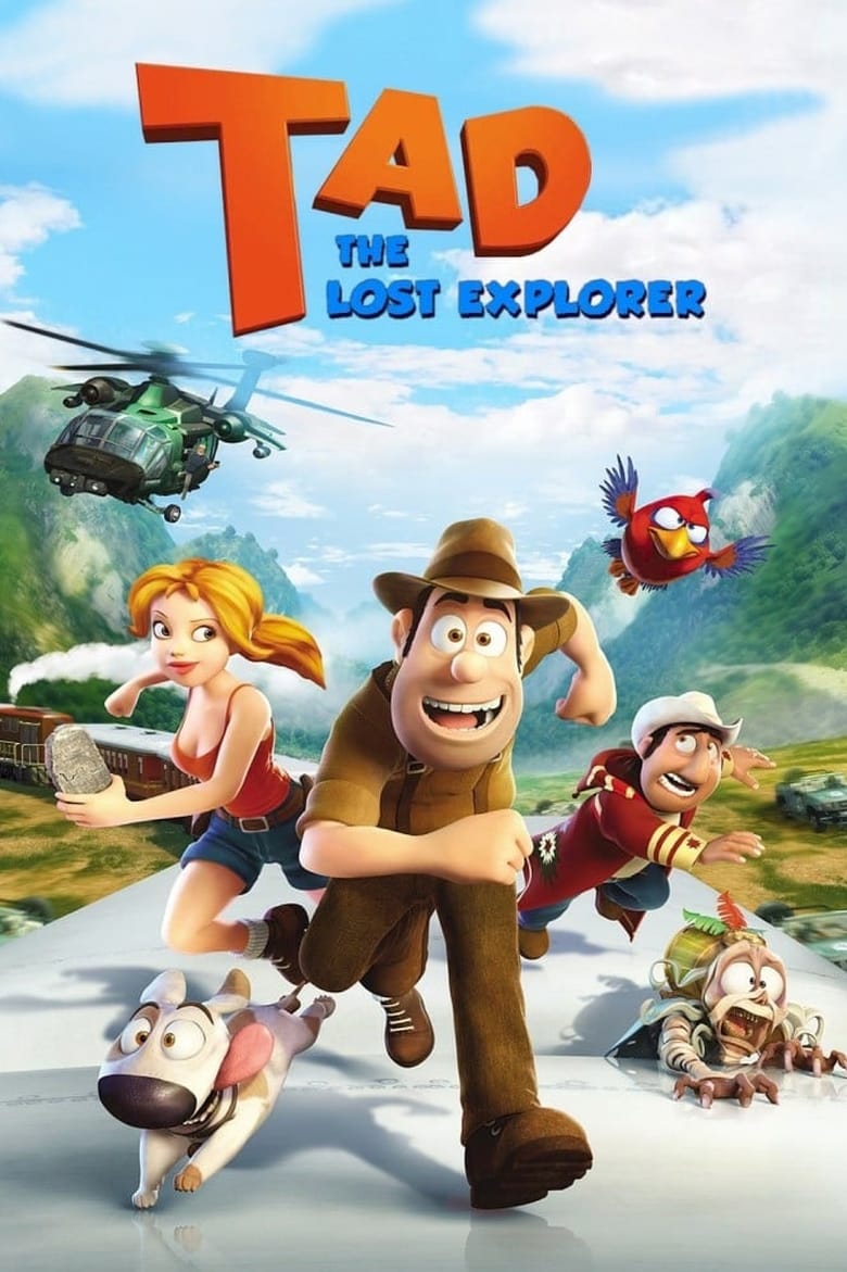 فيلم Tad, the Lost Explorer