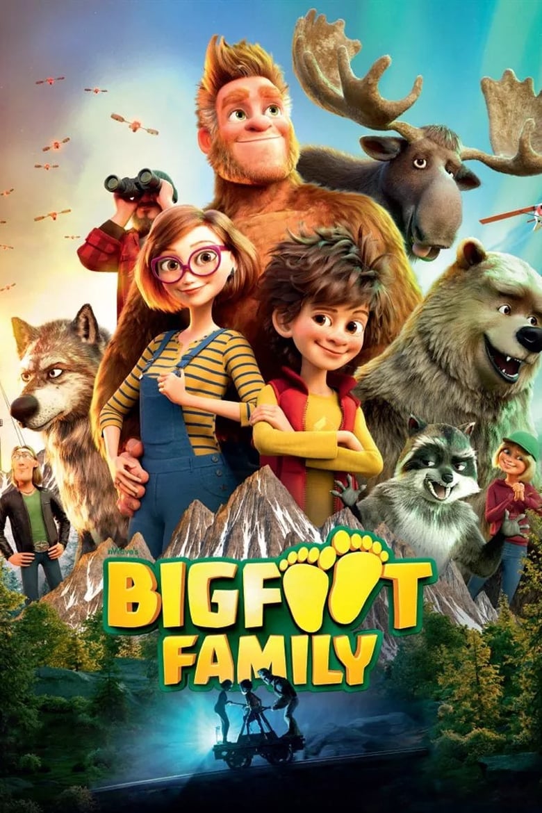 فيلم Bigfoot Family