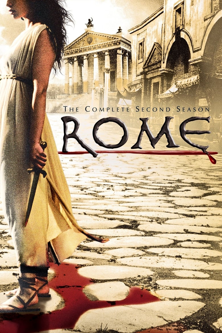 مسلسل Rome الموسم الثاني مترجم