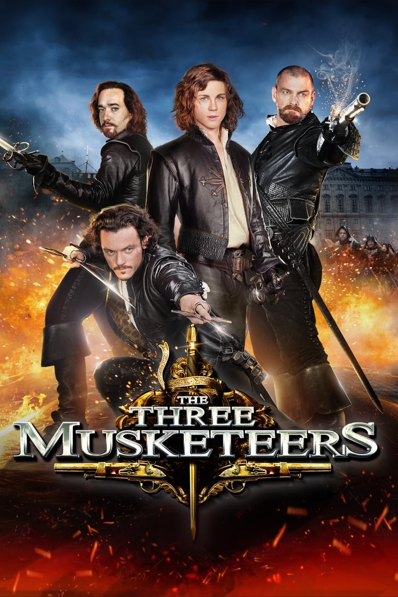 فيلم The Three Musketeers