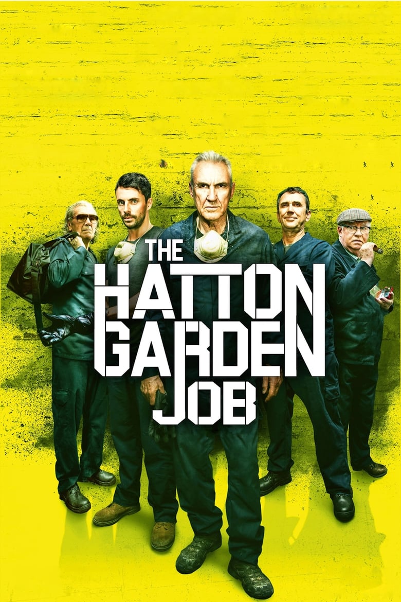 فيلم The Hatton Garden Job