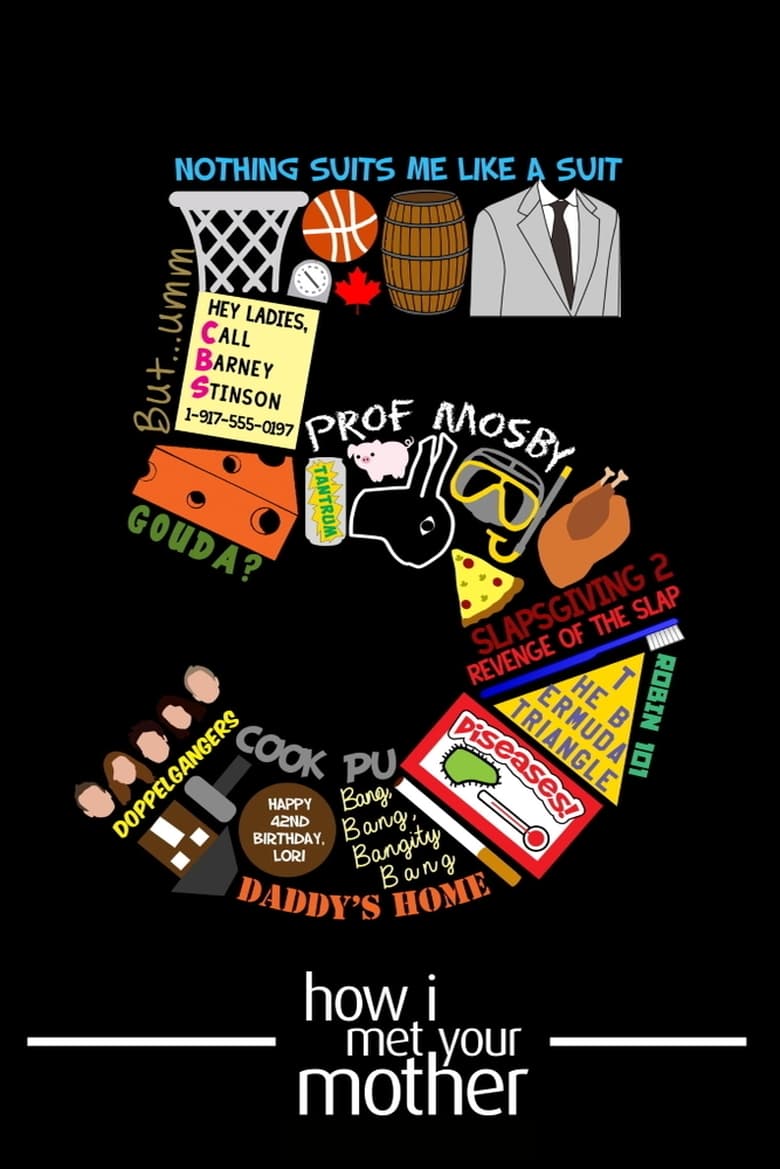 مسلسل How I Met Your Mother الموسم الخامس مترجم