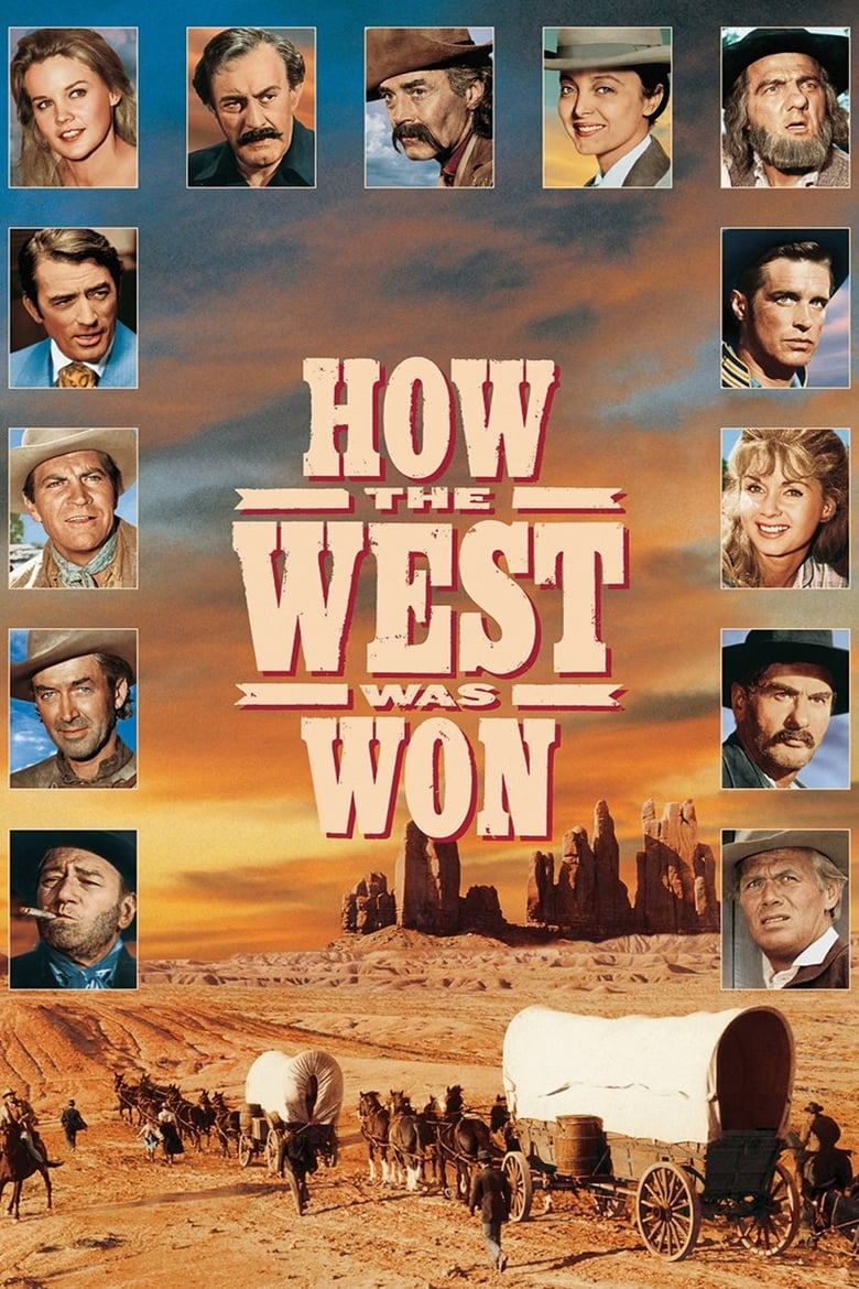 فيلم How the West Was Won