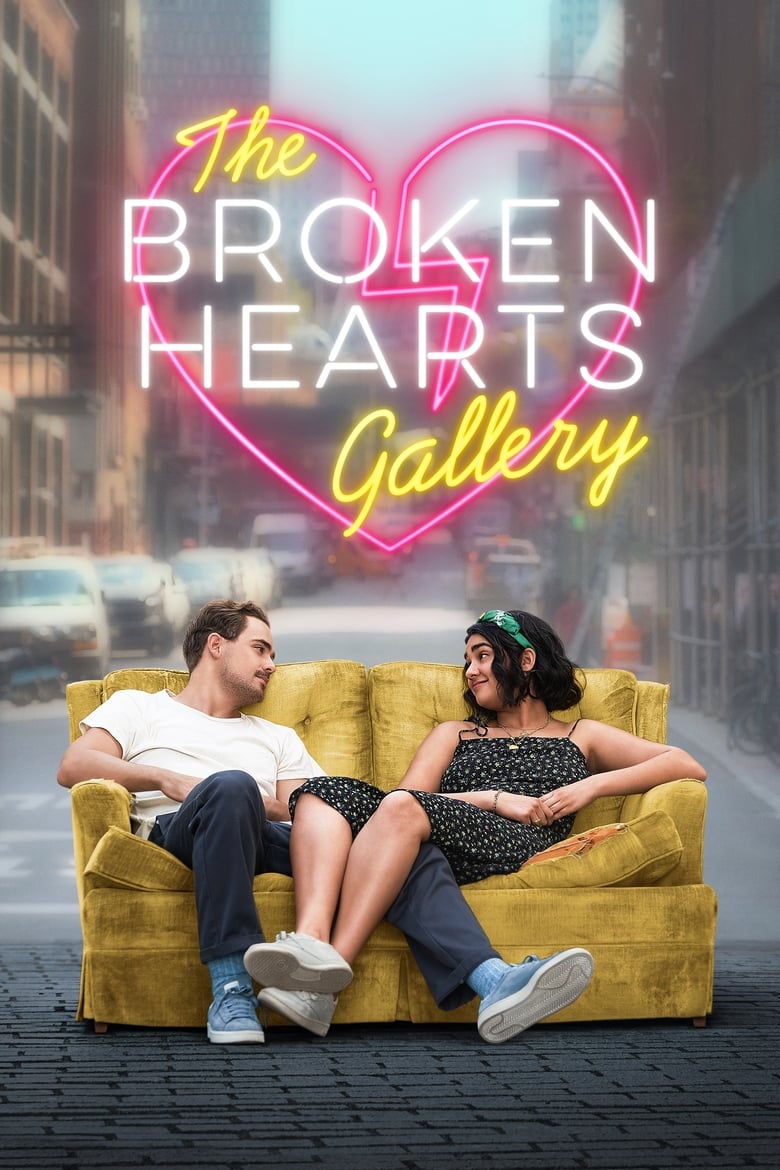 فيلم The Broken Hearts Gallery