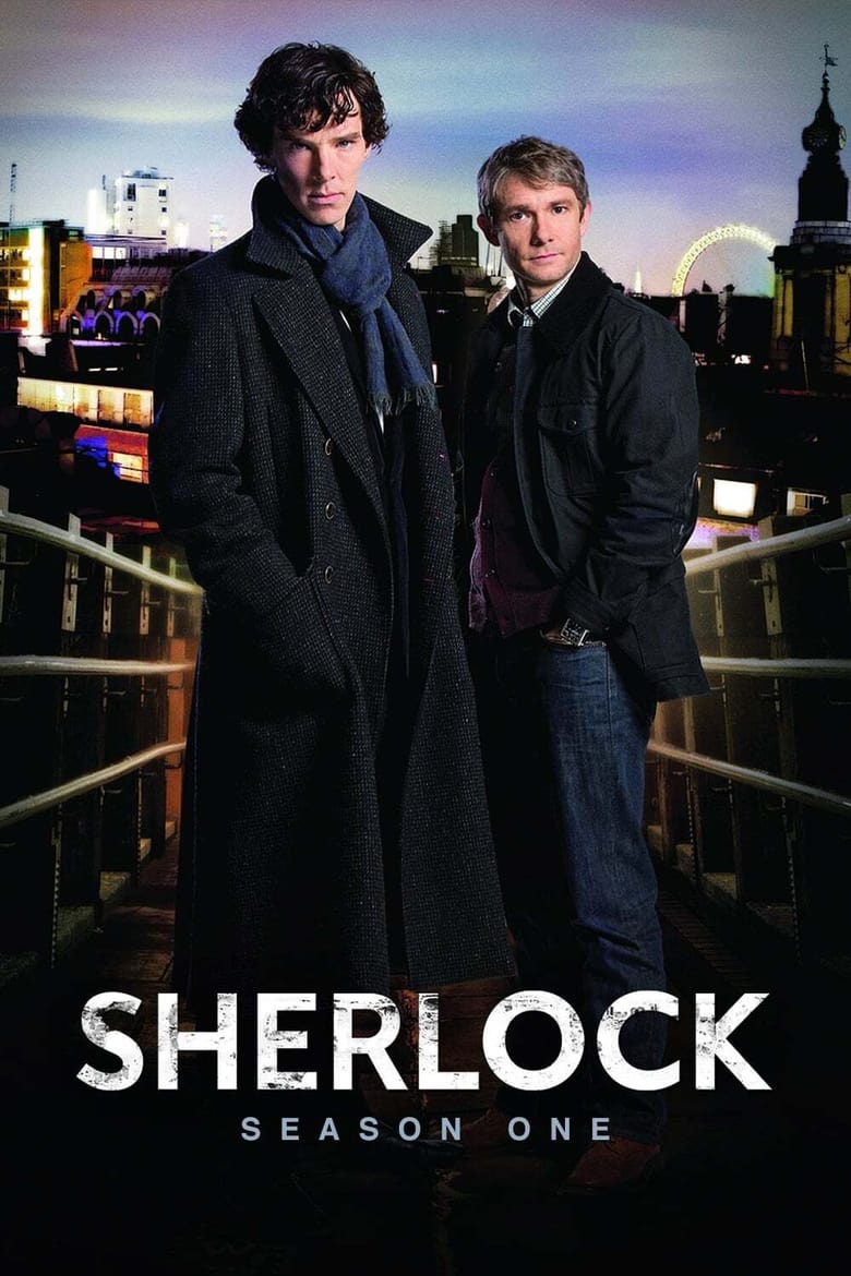 مسلسل Sherlock الموسم الاول الحلقة 01 مترجمة