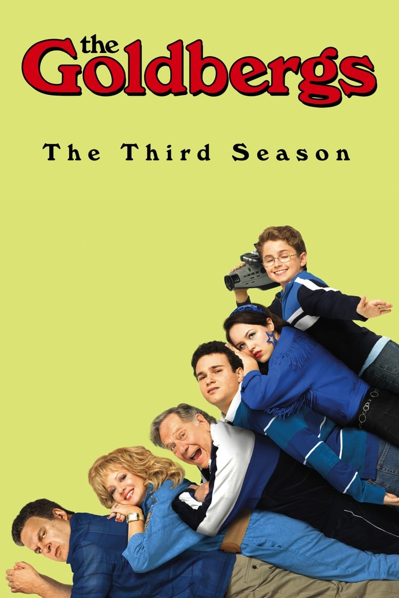 مسلسل The Goldbergs الموسم الثالث مترجم