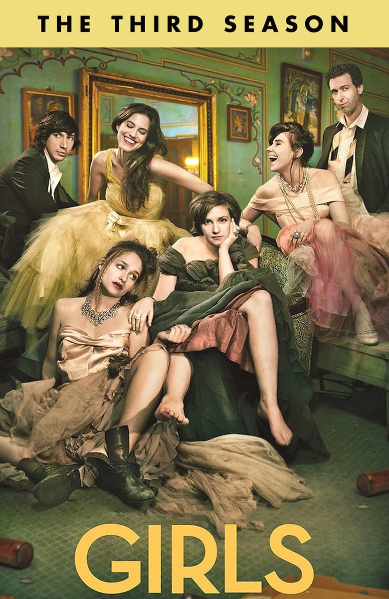 مسلسل Girls الموسم الثالث مترجم